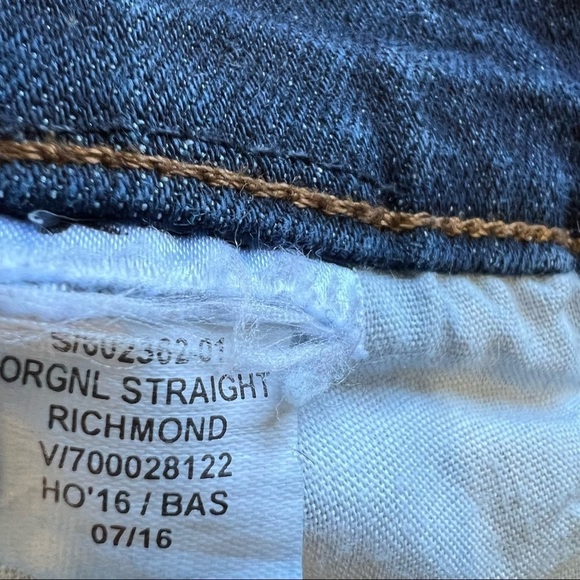 Old Navy Original Mid Rise Stretch Women’s Blue Denim‎ Jeans - Picture 10 of 13